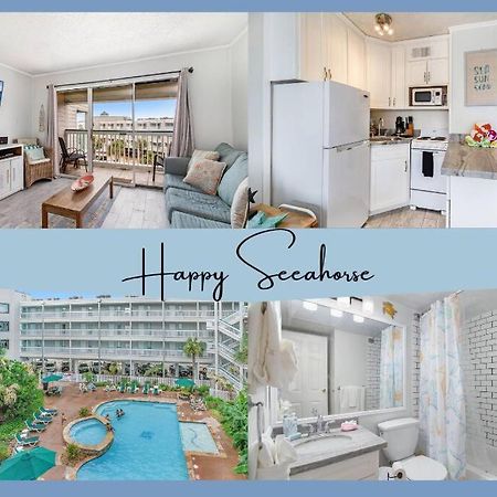 The Happy Seahorse Apartment Galveston Exterior photo