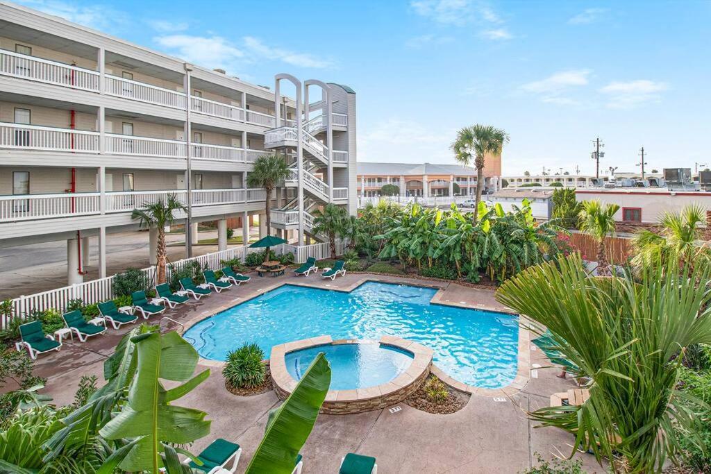 The Happy Seahorse Apartment Galveston Exterior photo