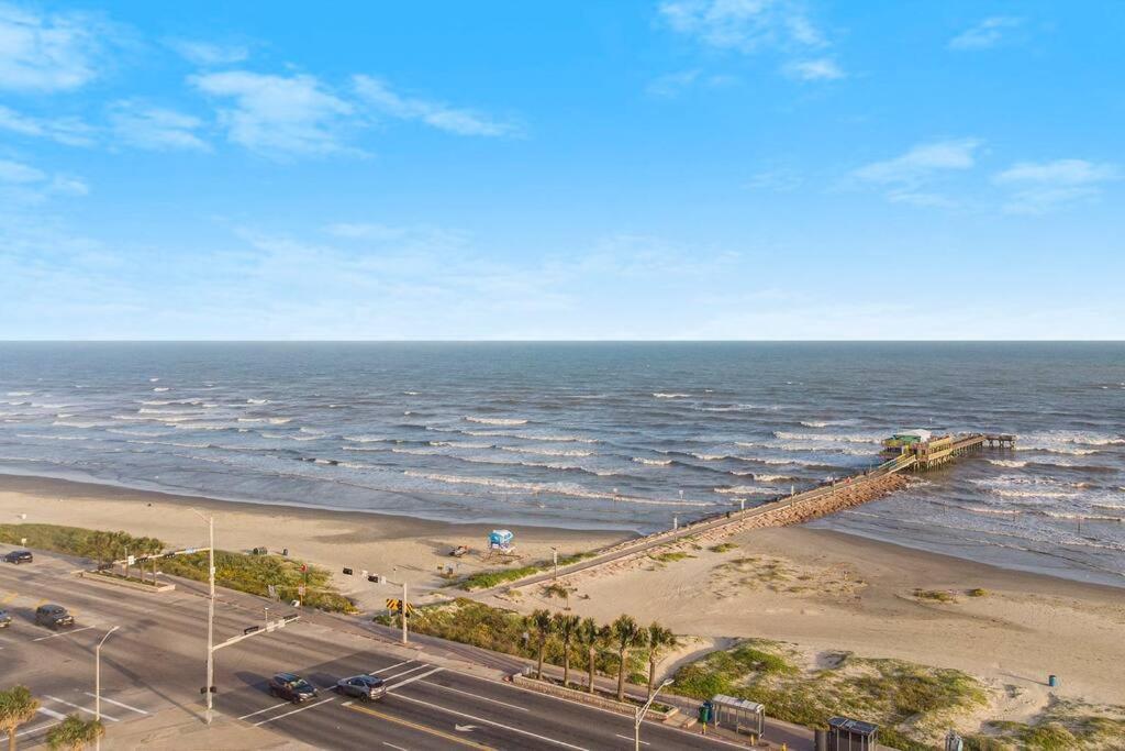 The Happy Seahorse Apartment Galveston Exterior photo