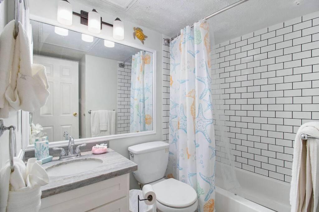 The Happy Seahorse Apartment Galveston Exterior photo