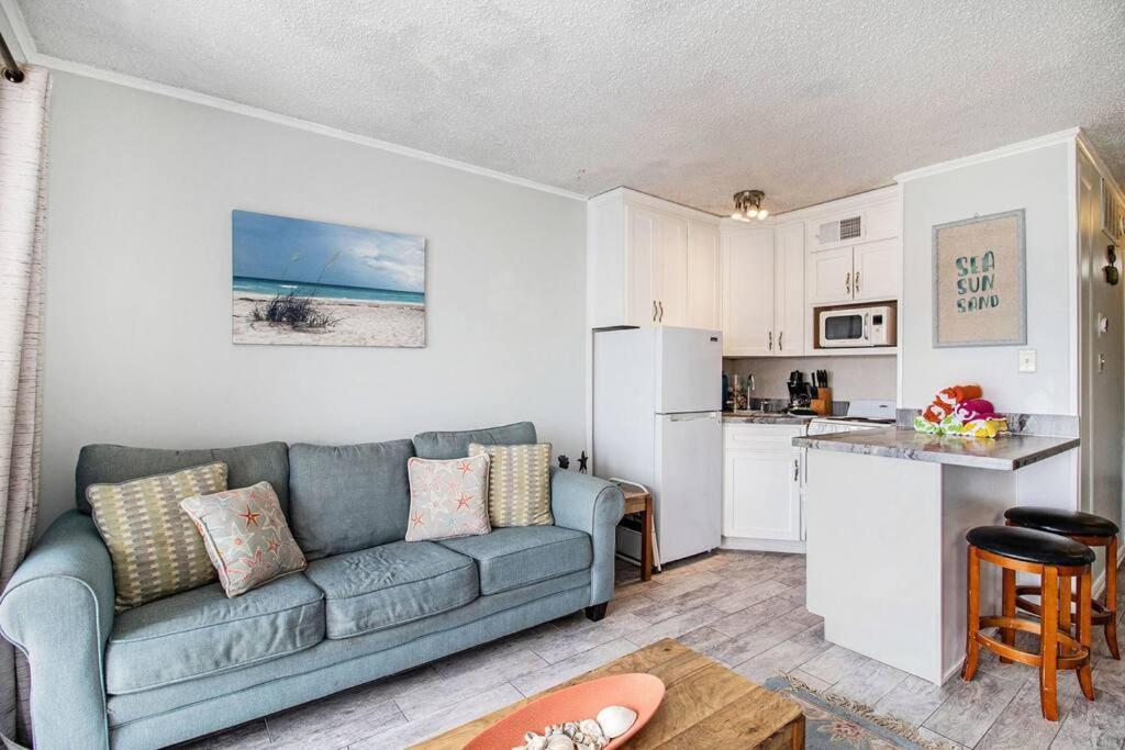 The Happy Seahorse Apartment Galveston Exterior photo