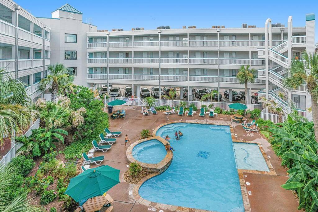 The Happy Seahorse Apartment Galveston Exterior photo